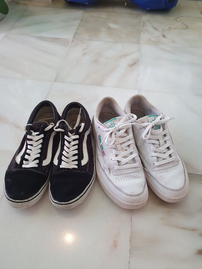 Reebok vans hot sale