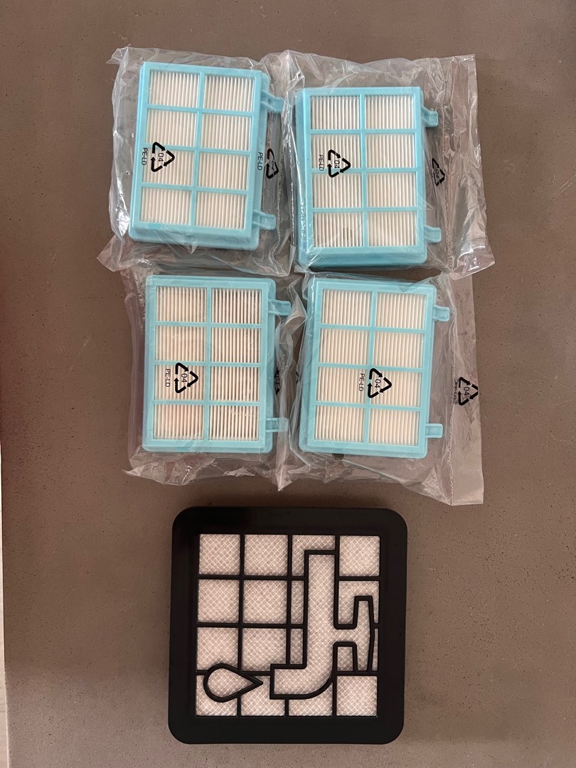 Replacement Air Exhaust HEPA Filter for Philips PowerPro Compact FC9352