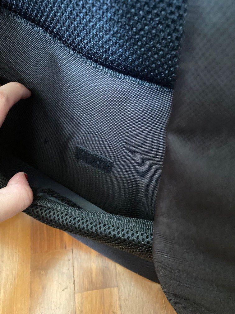 Chanel Backpack Quilted Nylon and CC Tweed Black White Backpack For