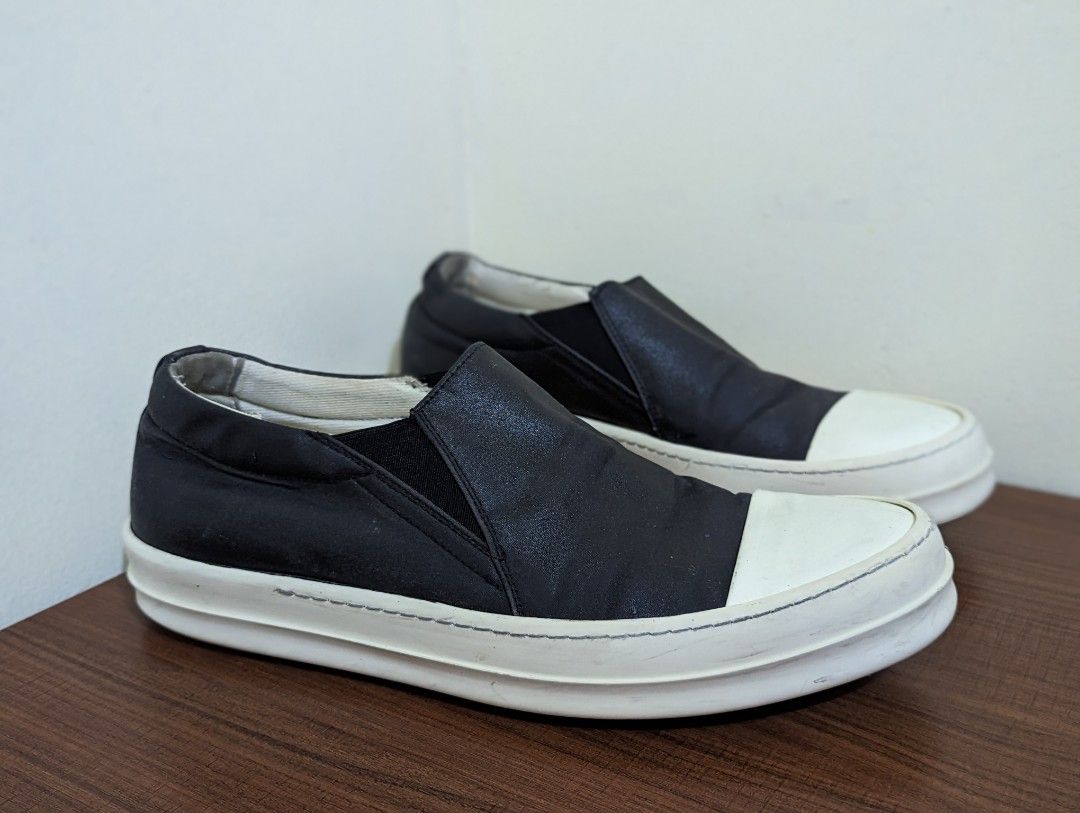 Rick owens drkshdw boat hot sale sneaker