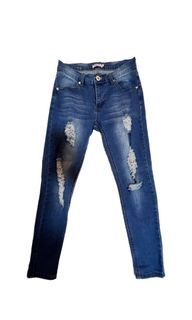 Ripped Denim Jeans
