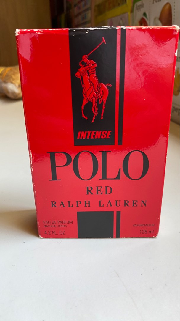 RL Polo Red Intense 125ml, Beauty & Personal Care, Fragrance
