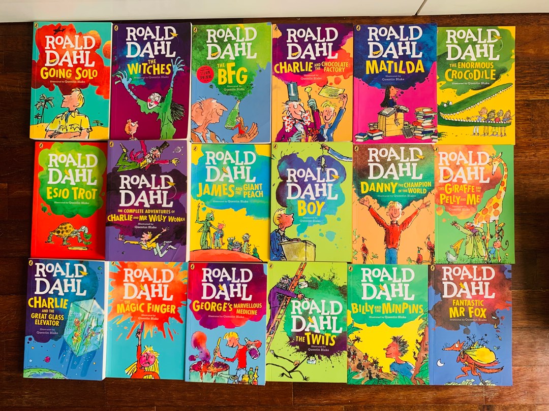 Roald Dahl Series-complete, Hobbies & Toys, Books & Magazines 