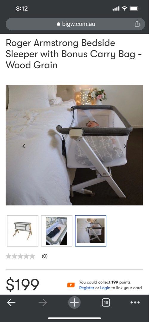 Roger Armstrong Cosleeper Babies & Kids, Baby Nursery & Kids