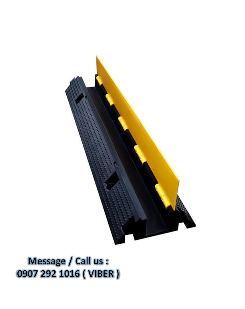 Rubber humps Cable protector 2channel, Commercial & Industrial ...