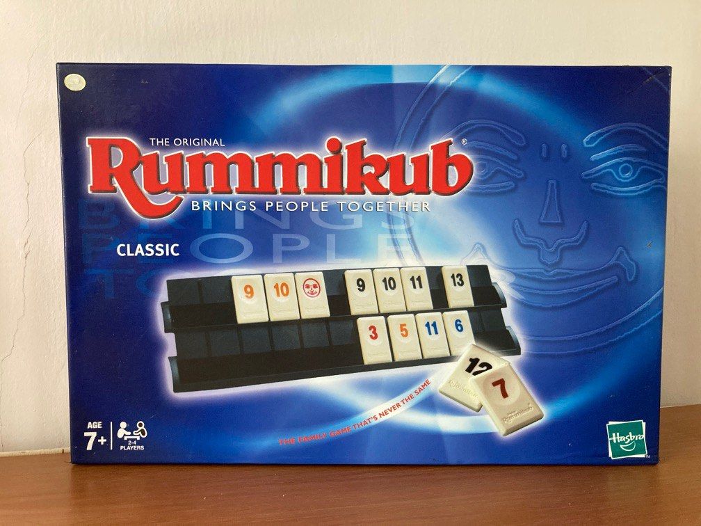 Rummikub classic board game, Hobbies & Toys, Toys & Games on Carousell