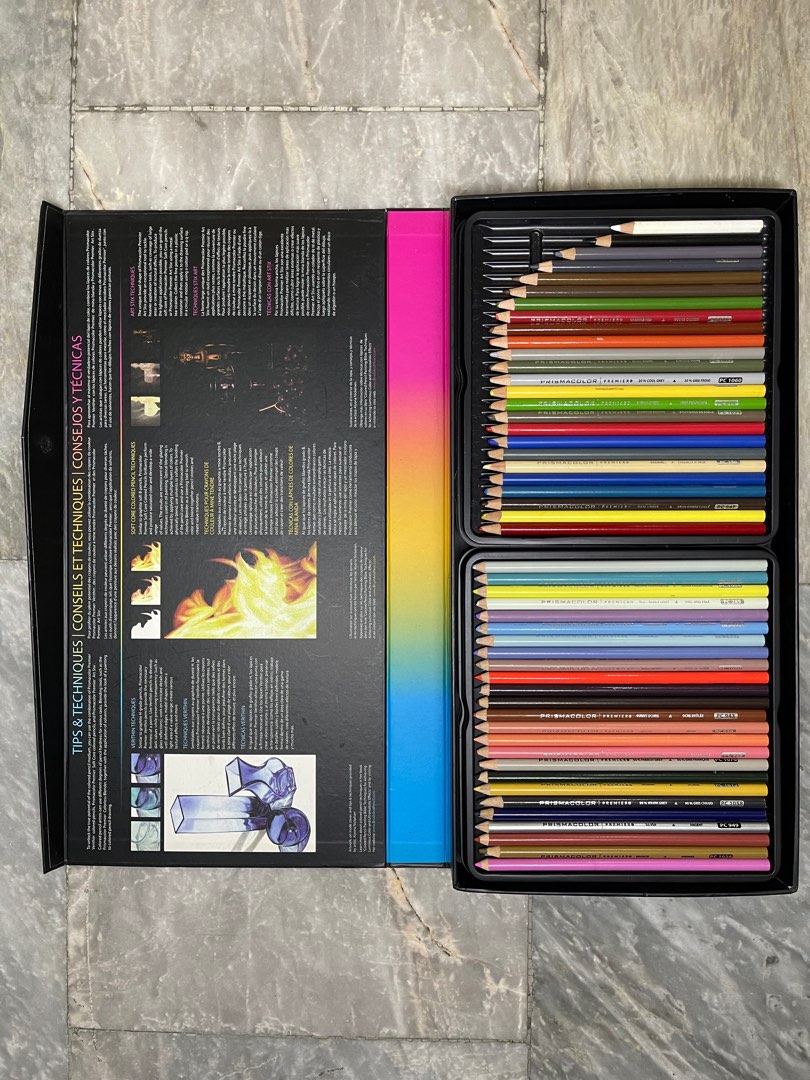 RUSH!! PRISMACOLORS FOR SALE, Hobbies & Toys, Stationary & Craft, Art