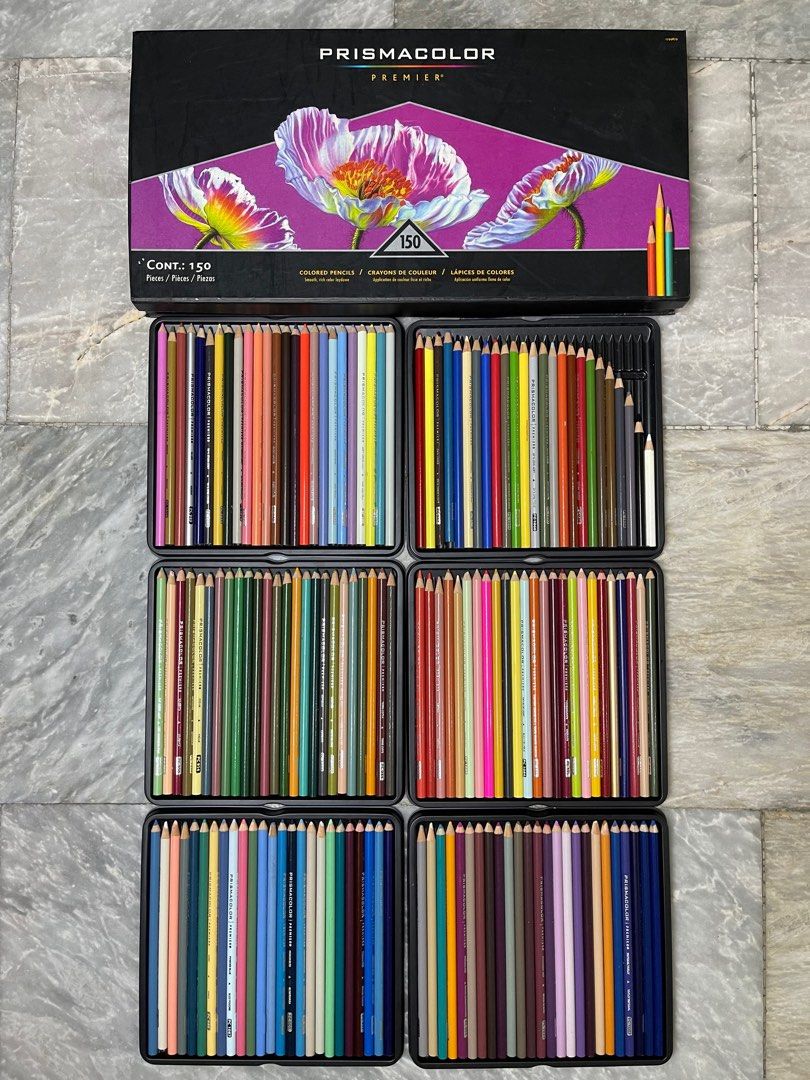 RUSH!! PRISMACOLORS FOR SALE, Hobbies & Toys, Stationary & Craft, Art