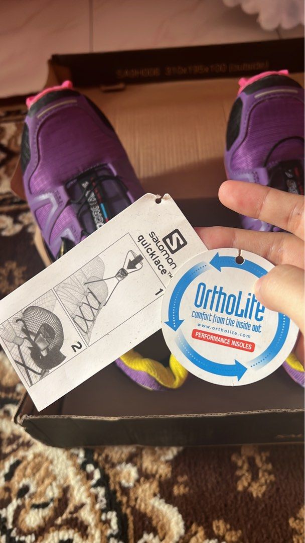 kasut salomon original