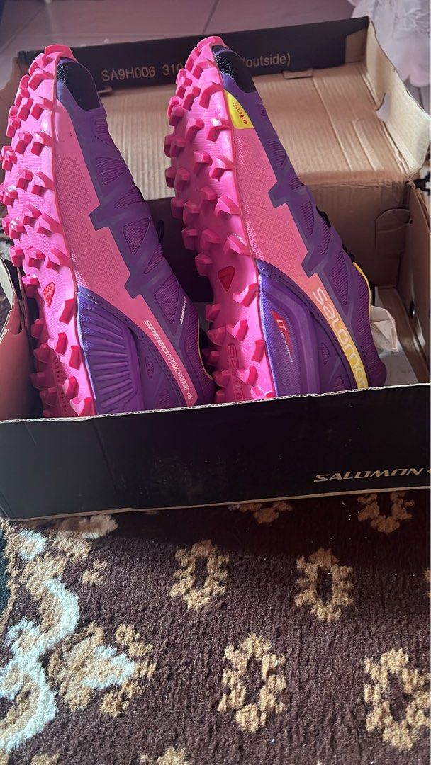 kasut hiking salomon