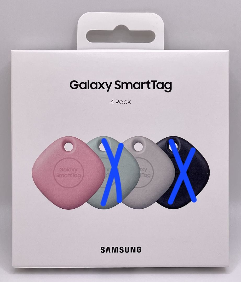 Samsung Galaxy SmartTag - 2 pcs, Mobile Phones & Gadgets, Mobile