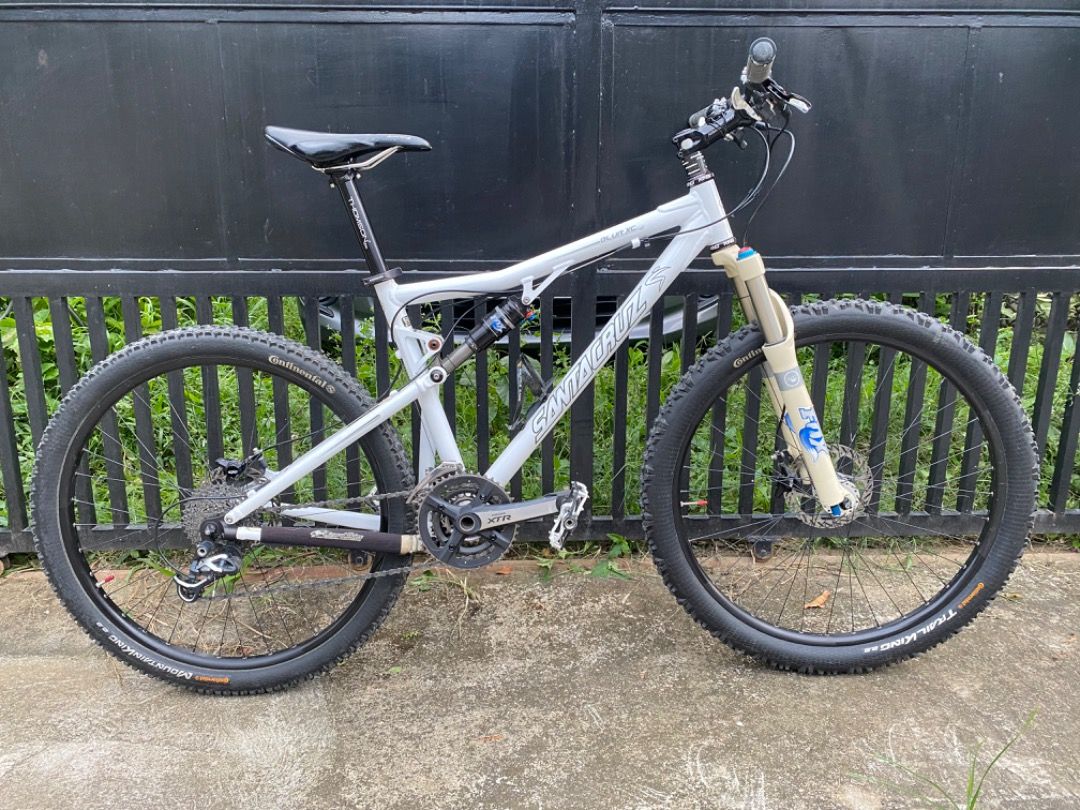 Santa cruz blur on sale xc 2006