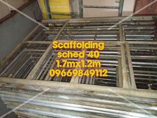 Scaffolding sched 40 (USED) SALE❗❗❗
