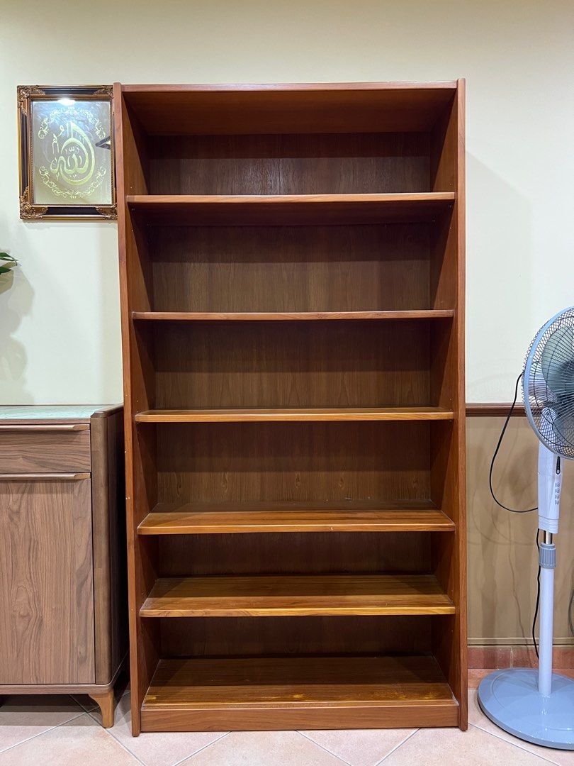 Scanteak bookshelf outlet