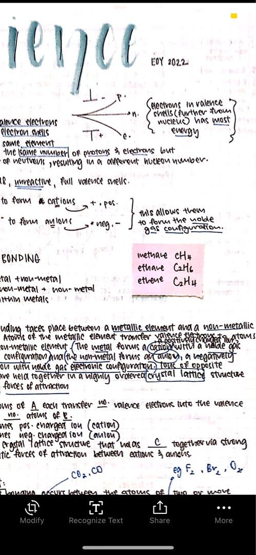 Sec 2 IP Science Notes (10 topics; 23 pages), Hobbies & Toys, Books ...