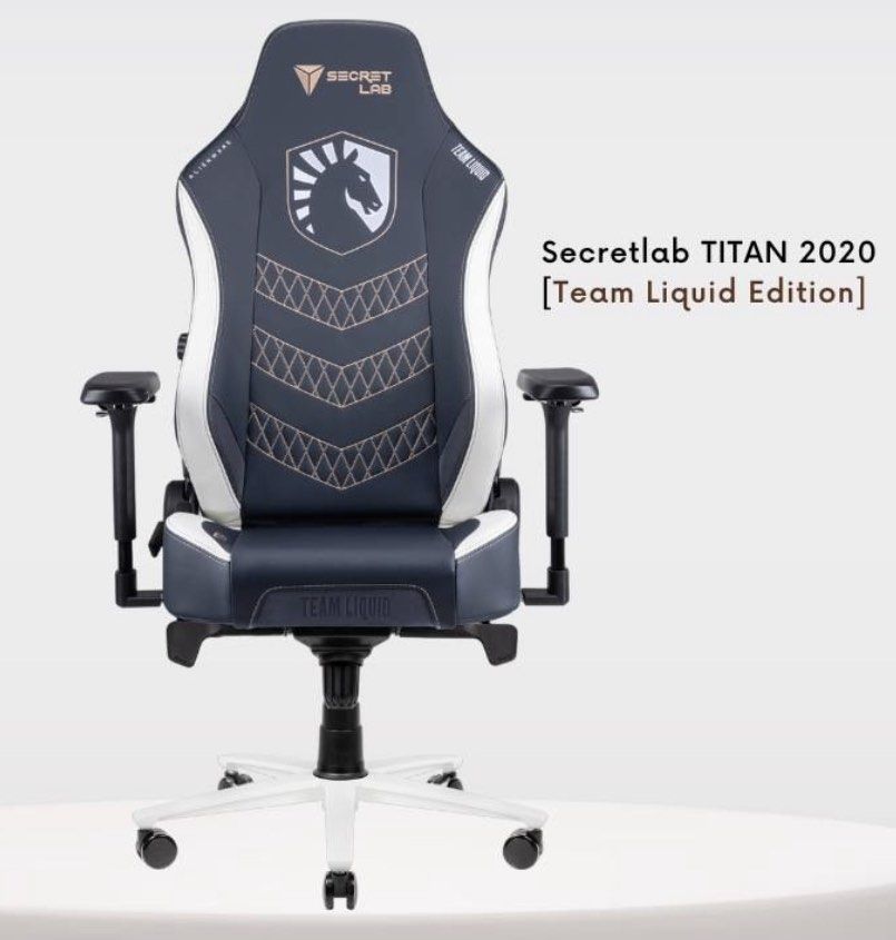 Secretlab TITAN 2020 Team Liquid Edition Furniture Home Living