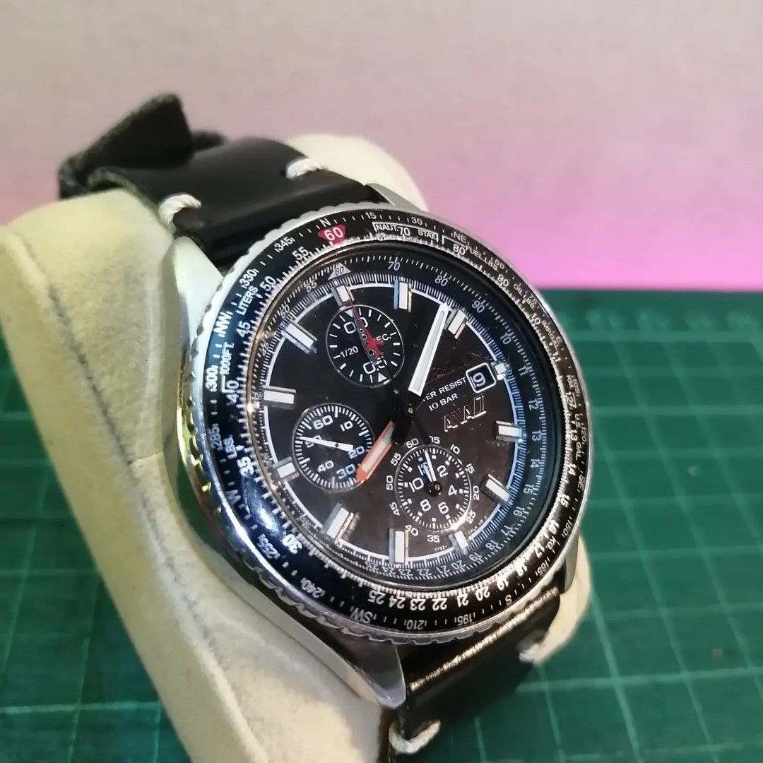 Seiko ANA Flightmaster Pilot, Men's Fashion, Watches & Accessories, Watches  on Carousell