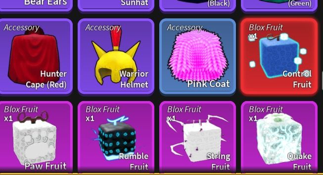 Blox fruits good tier fruits, Video Gaming, Gaming Accessories, In-Game  Products on Carousell