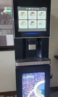 Semi-Automatic Coffee Vending Machine