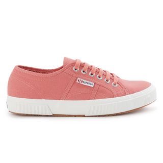 Sepatu baru superga cotu classic 2750 pink dusty pastel size 38 not vans converse