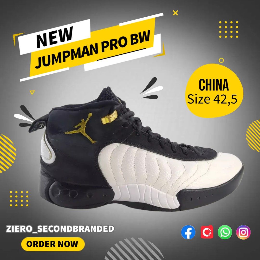 Sepatu jumpman cheap
