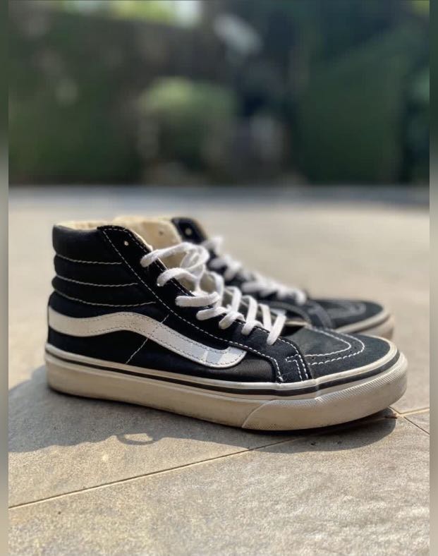 Sepatu vans sk8 high original unisex