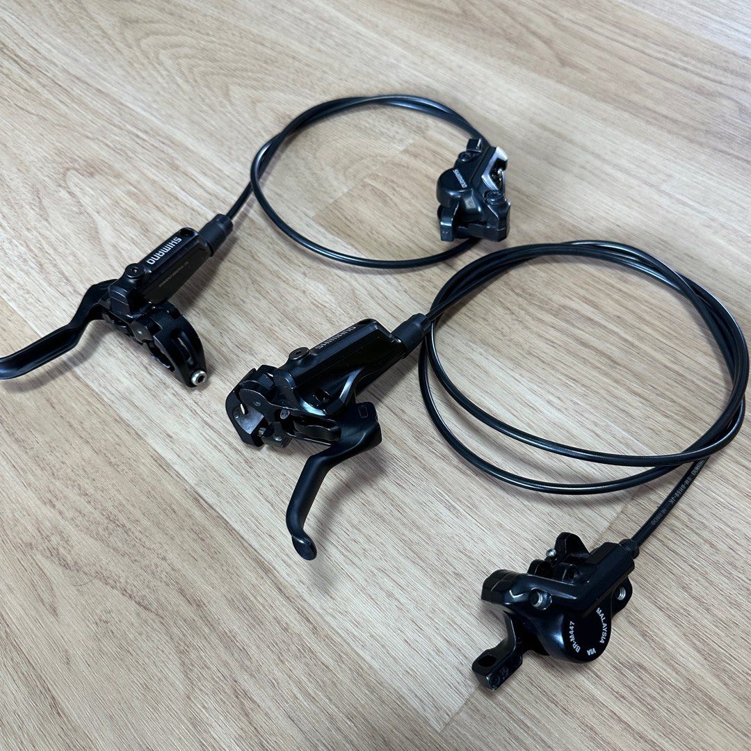 Shimano hydraulic brakes BRM447, Sports Equipment, Bicycles & Parts