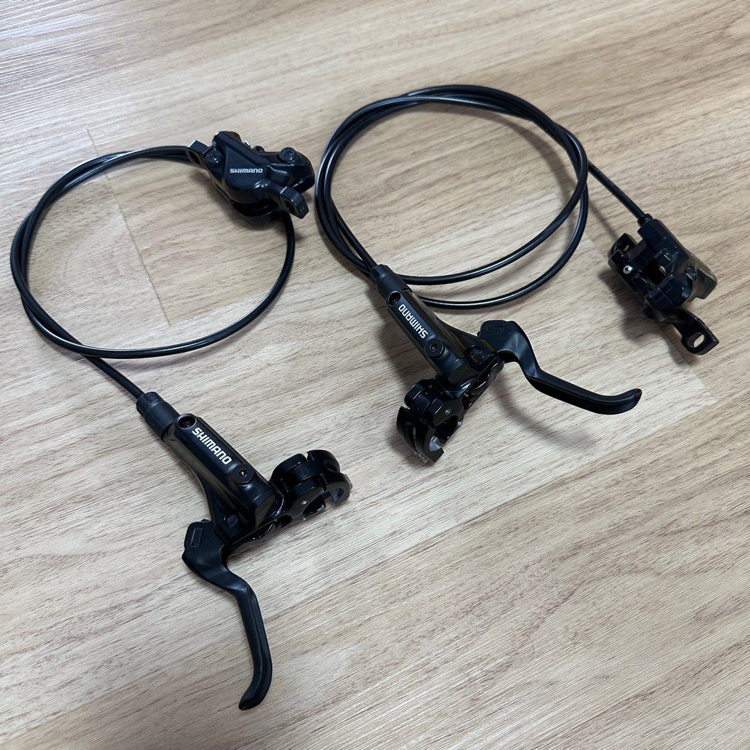 shimano hydraulic brakes installation