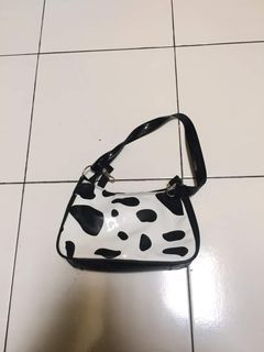 shoulder bag cow