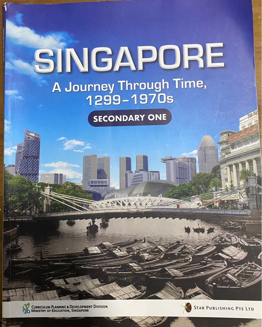 Singapore A Journey Through Time History Textbook Secondary 1., Hobbies