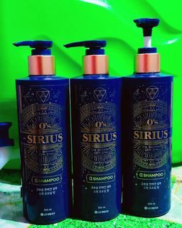 SIRIUS DOG SHAMPOO
