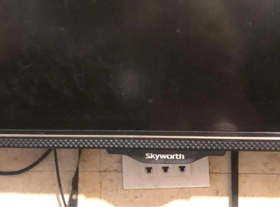 Skyworth Flat Screen Smart TV, TV & Home Appliances, TV & Entertainment ...