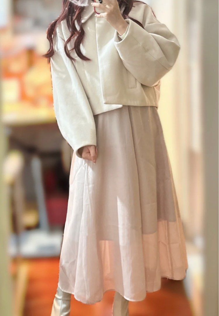 Snidel 2023 福袋粉色長裙, 女裝, 褲＆半截裙, 裙- Carousell