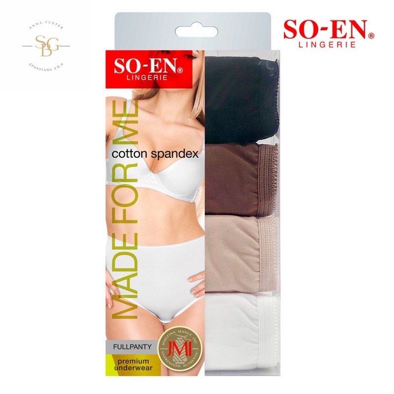 SOEN 4in1 Full Panty (XL and XXL), Women's Fashion, Undergarments &  Loungewear on Carousell
