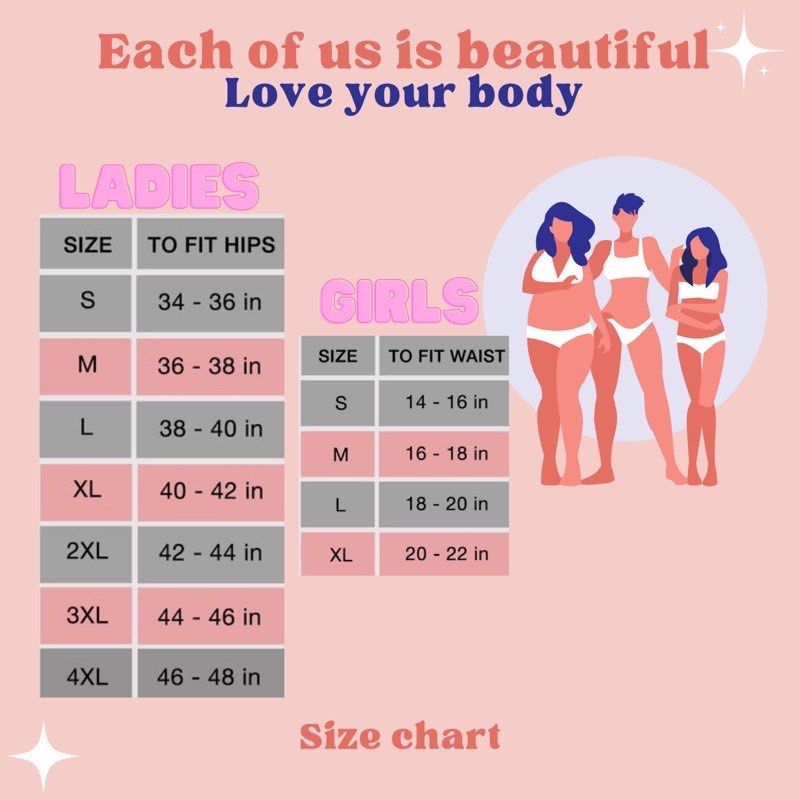 SOEN 4in1 Full Panty (XL and XXL), Women's Fashion, Undergarments