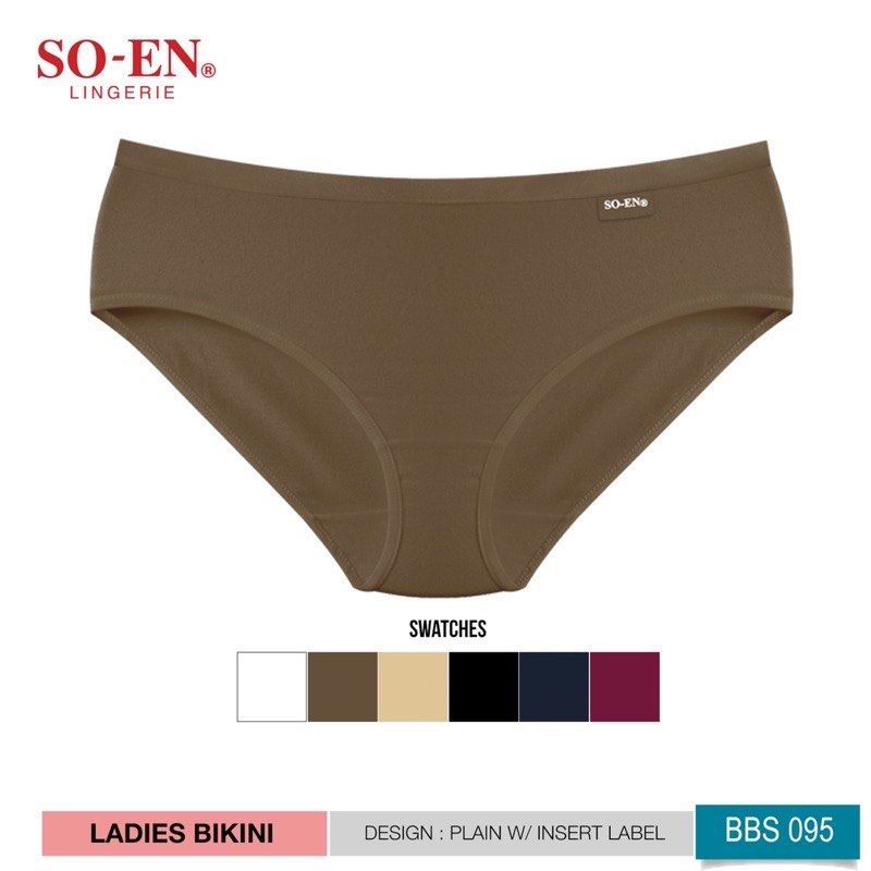 Soen Bikini Panties Large 6s, Women's Fashion, Undergarments & Loungewear  on Carousell