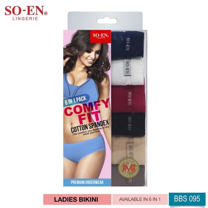 SOEN panty BBS095, Women's Fashion, Undergarments & Loungewear on Carousell