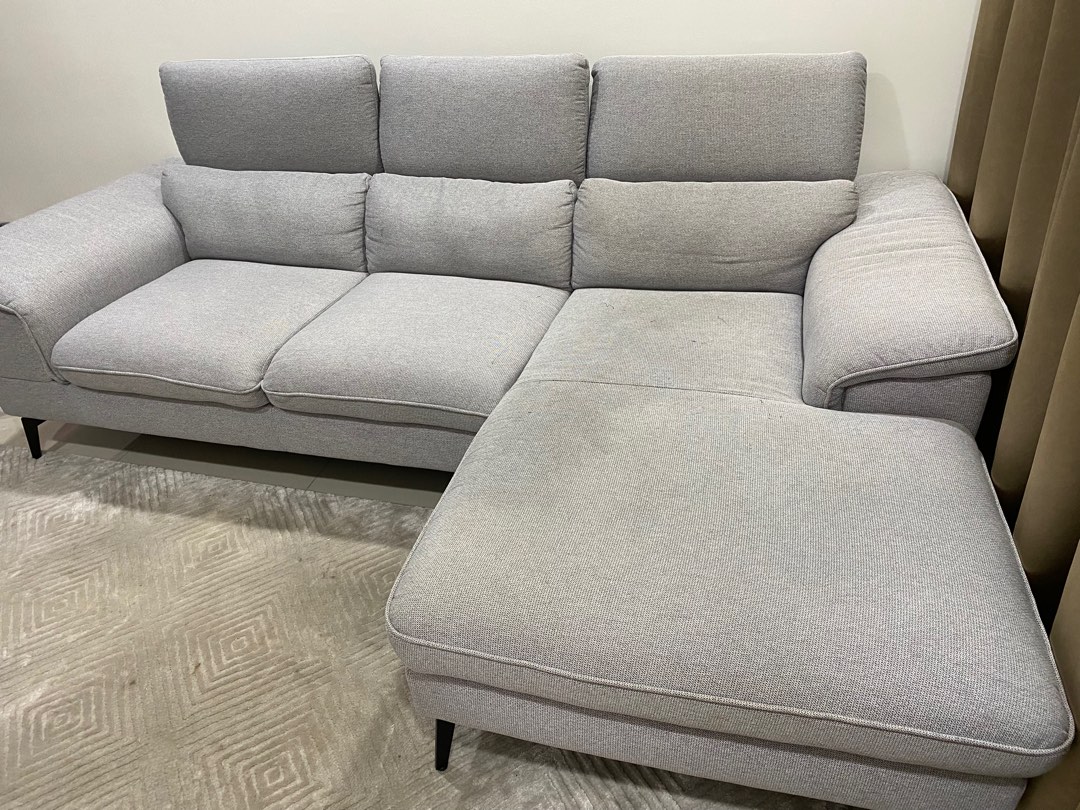 sofa 3 seater kinsen irene, Furniture & Home Living, Furniture, Sofas