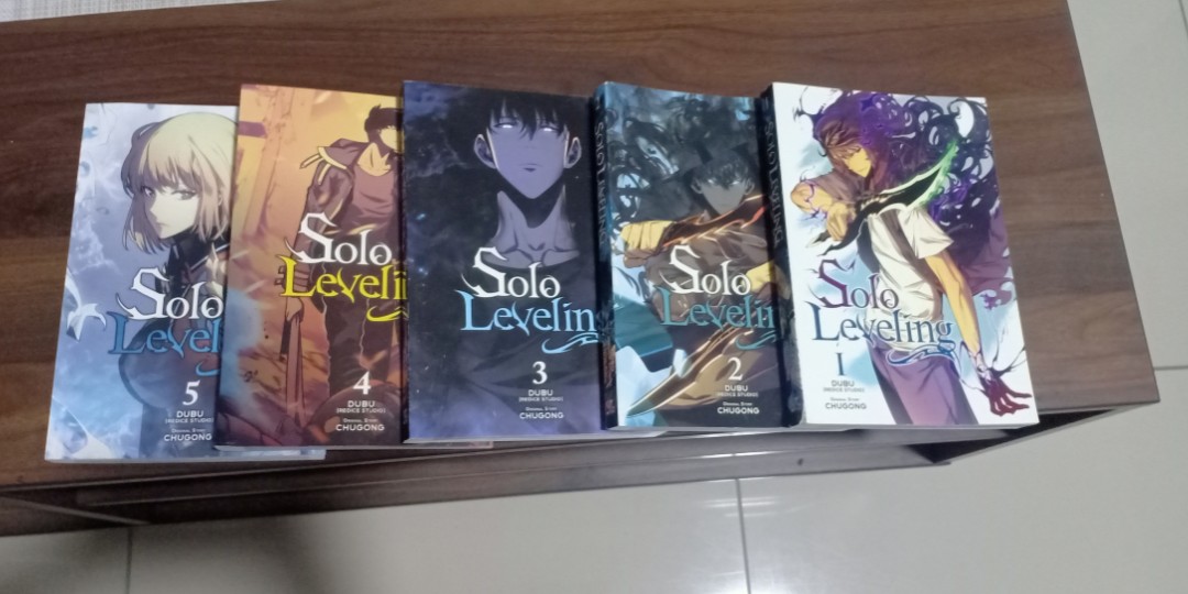 solo leveling manga box set  Solo Leveling Manga Series Vol 1-4