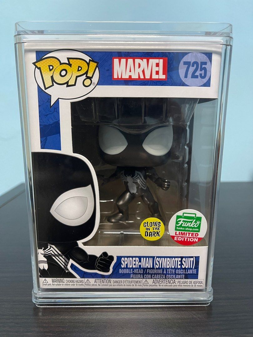 Spider Man Symbiote Suit Funko Pop Hobbies And Toys Toys And Games On Carousell 