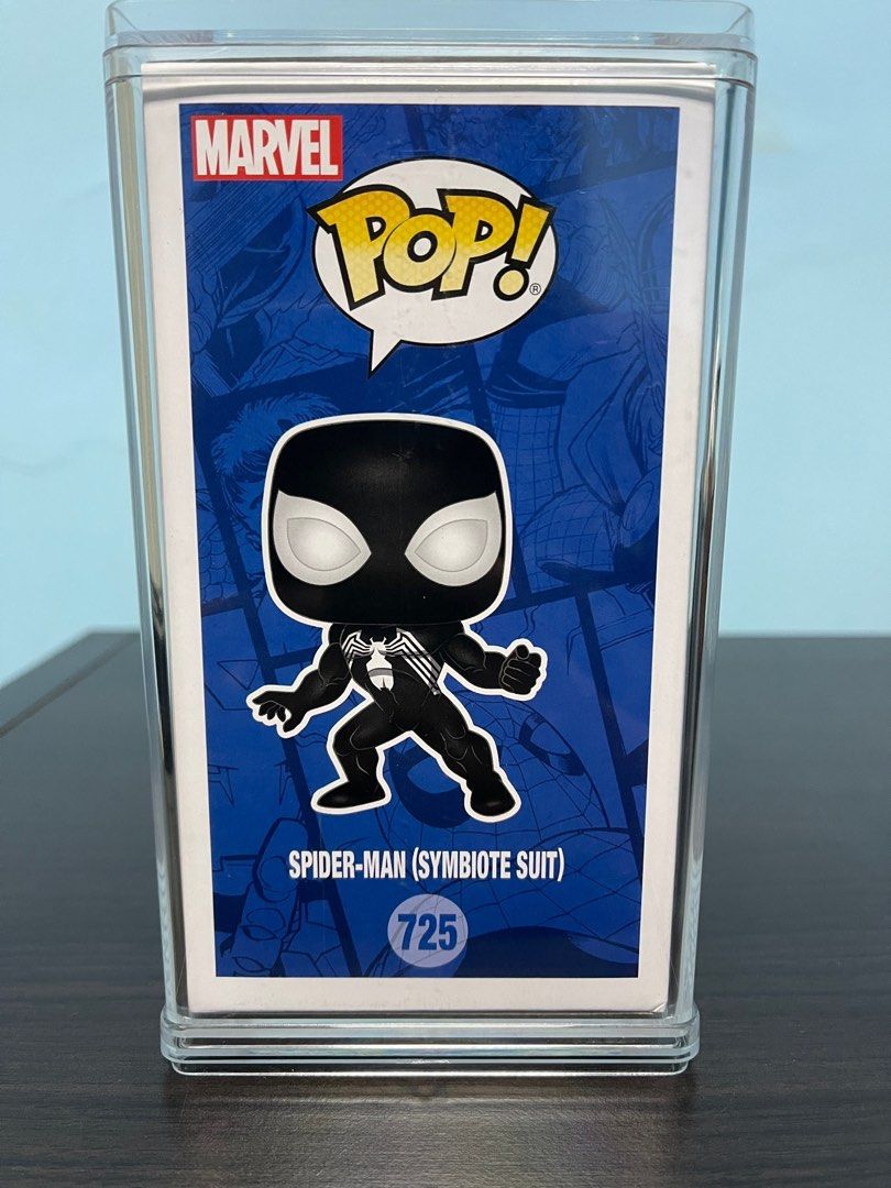Spiderman symbiote suit funko pop, Hobbies & Toys, Toys &