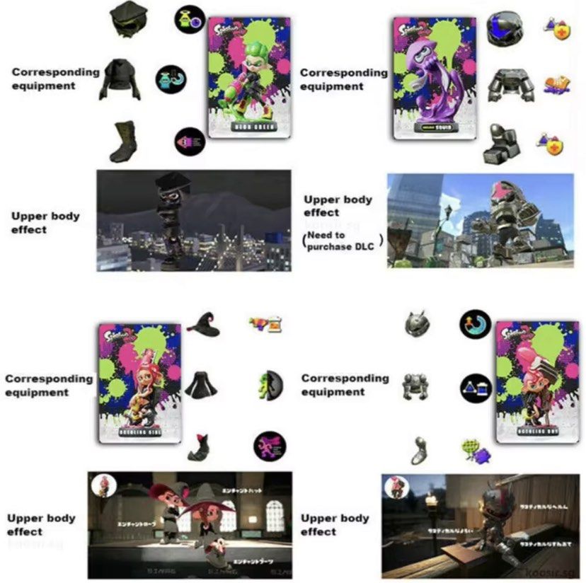Best Amiibo Cards Splatoon 2 Factory Sale Newest Version Pack Of