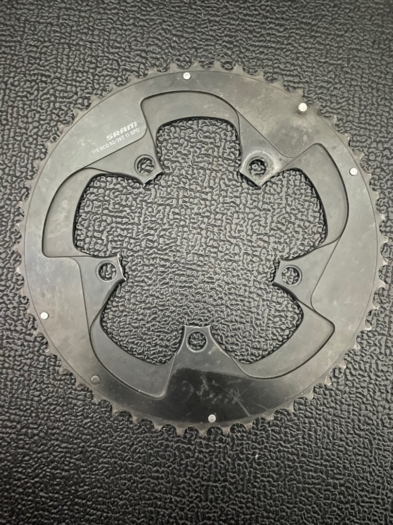 Sram red chainring, Sports Equipment, Bicycles & Parts, Bicycles on ...