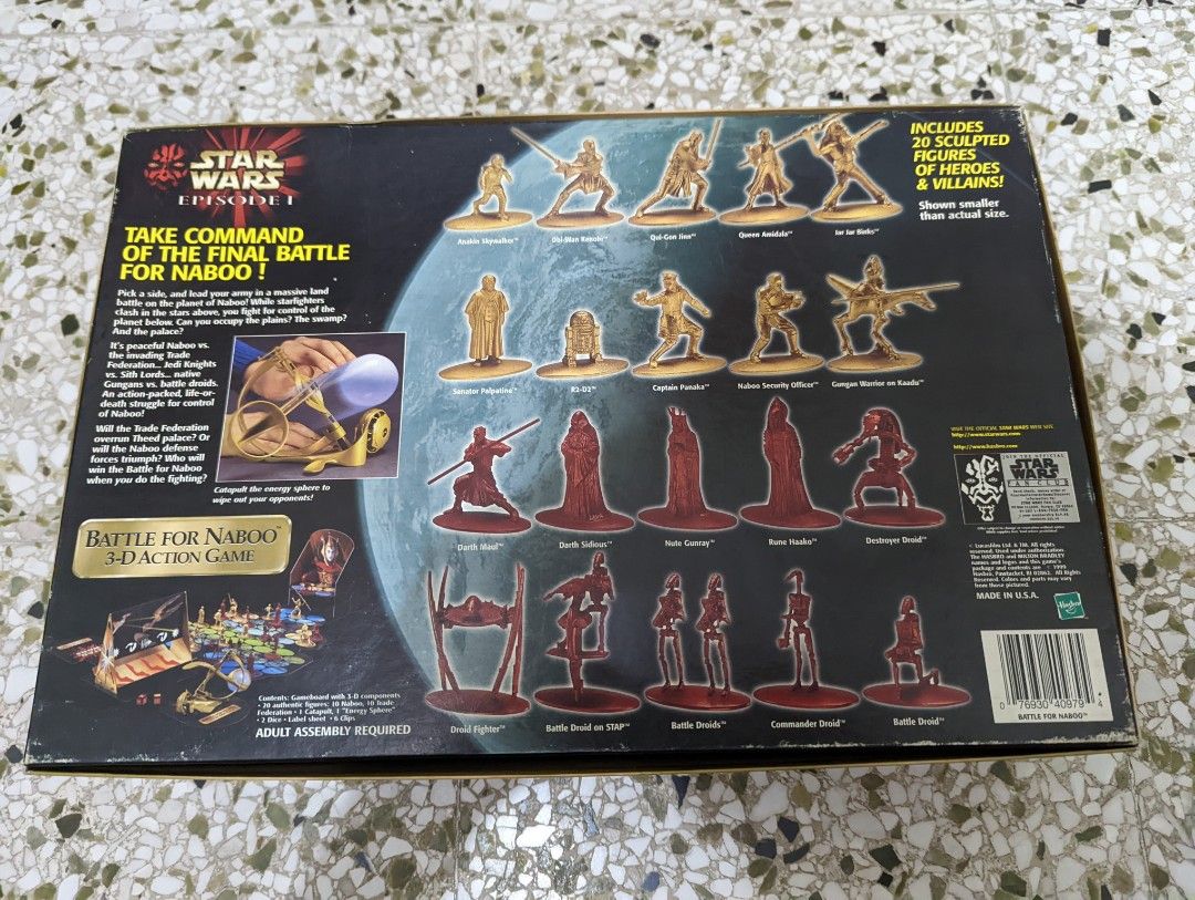 Star wars battle hotsell for naboo board game