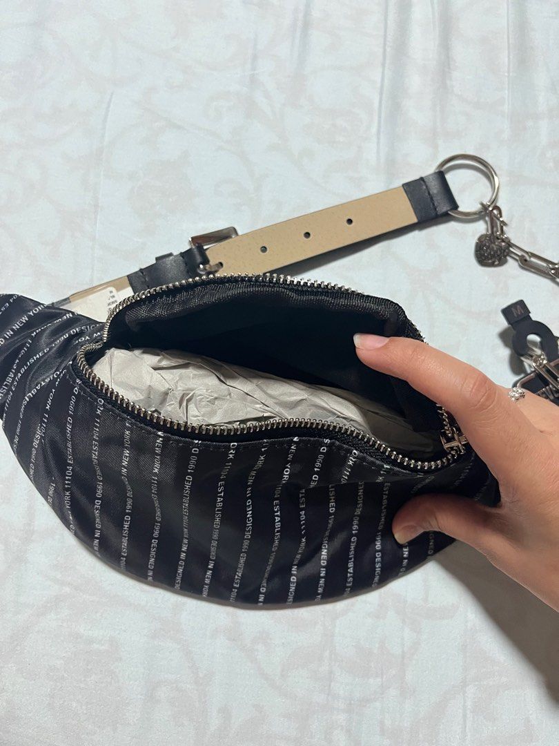 Steve madden snakeskin fanny pack sales