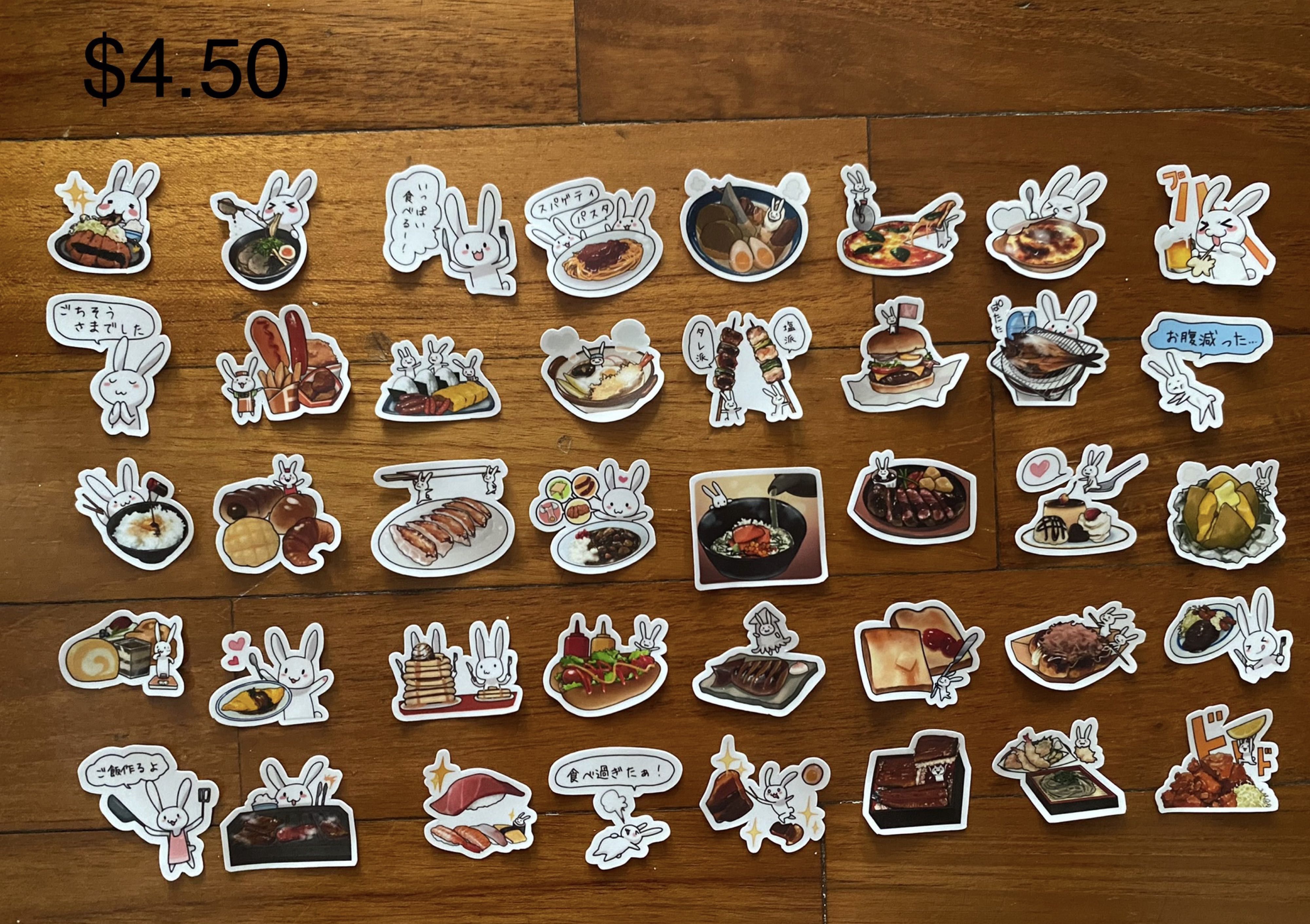 Sticker Single Pack Sticker Packs, Hobbies & Toys, Stationery & Craft, Craft Supplies ...