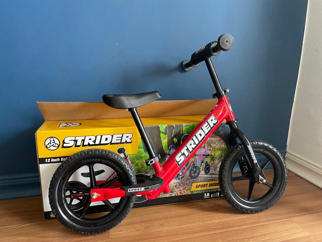 Strider 12 online inch balance bike