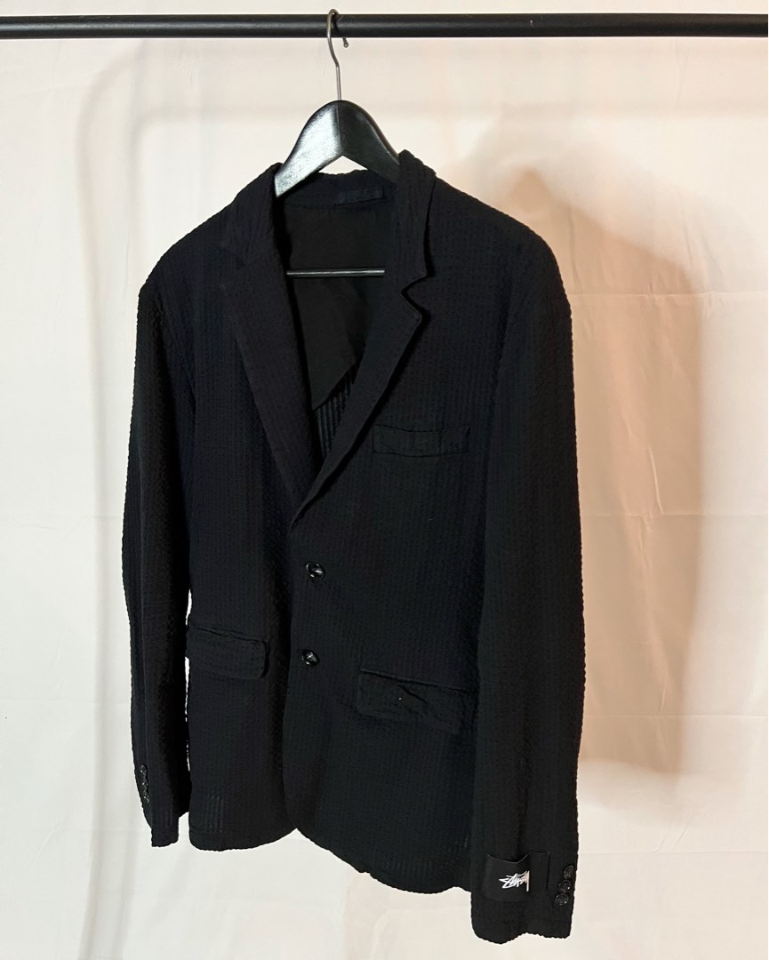 Seersucker sport coat stussy sales