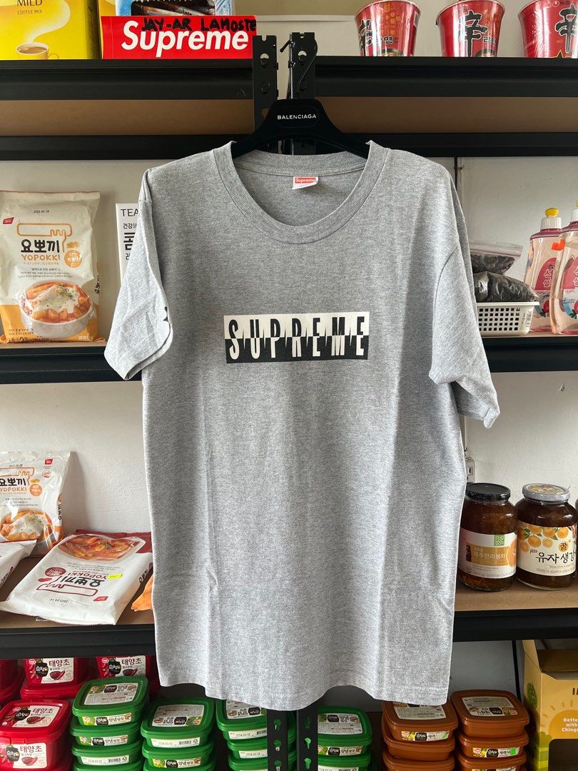Supreme 2008 Predator Ice Cube Box Logo Tee Rare Luxury Apparel