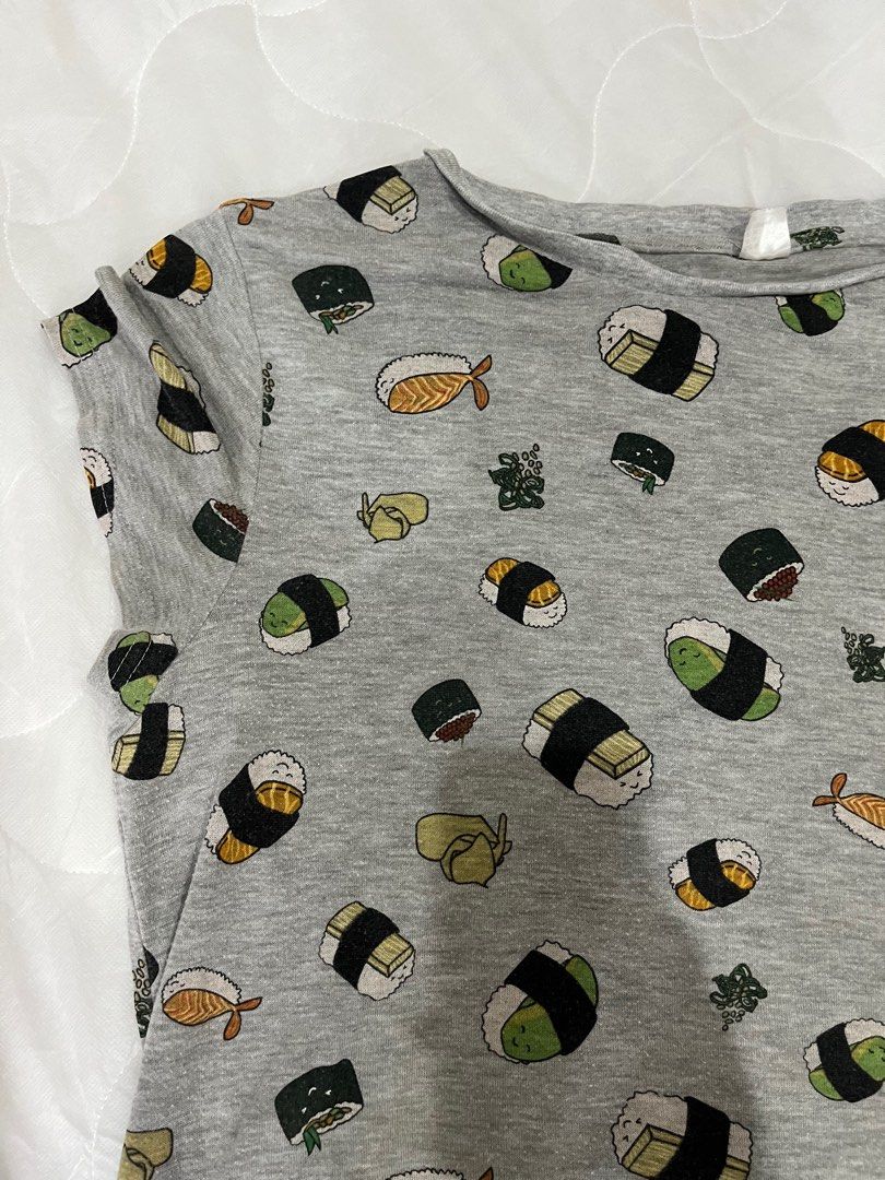 Sushi t shirt h&m hot sale